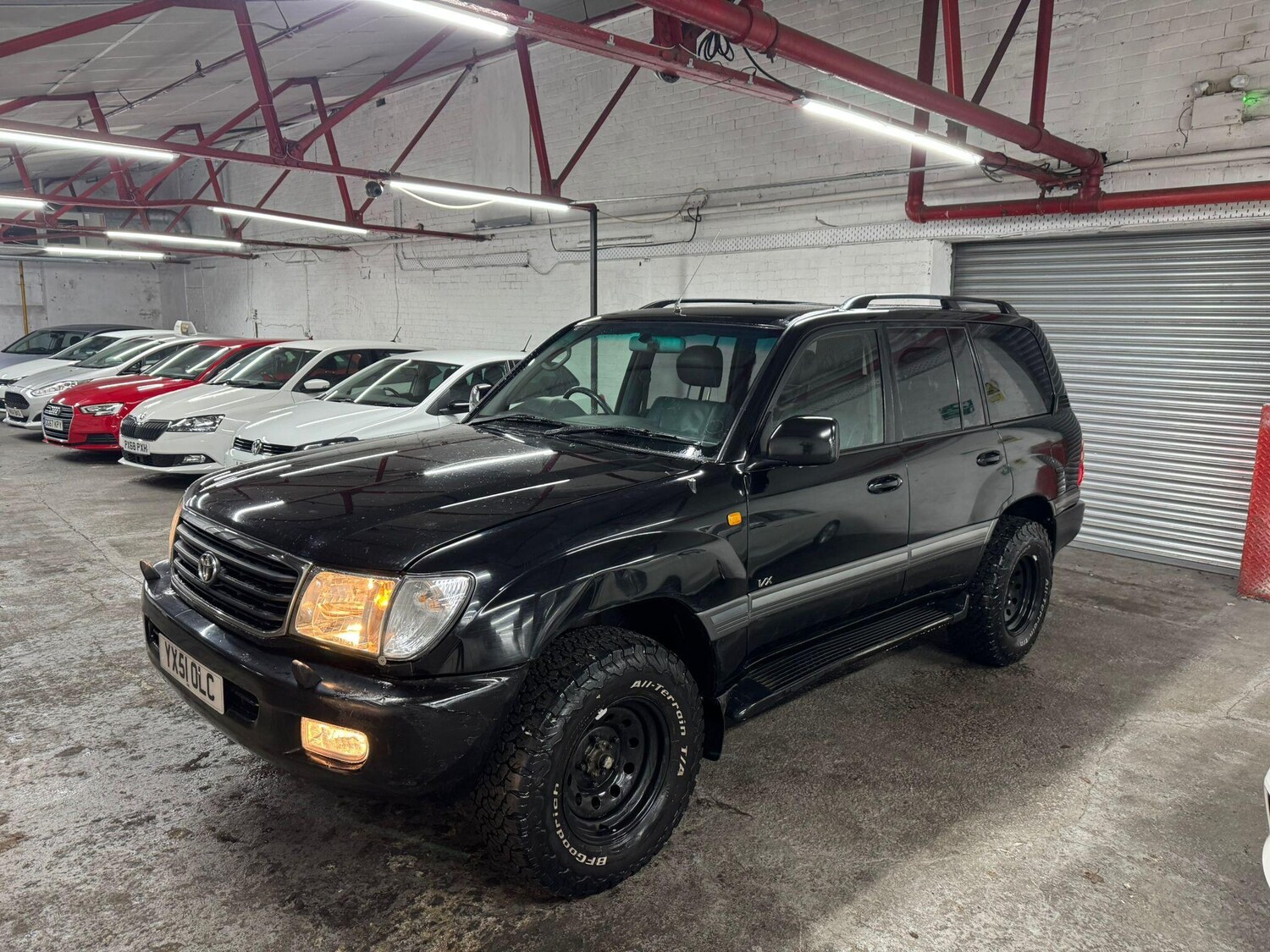 Used Toyota Land Cruiser Amazon 2001 for sale - 76742849: Photo 55