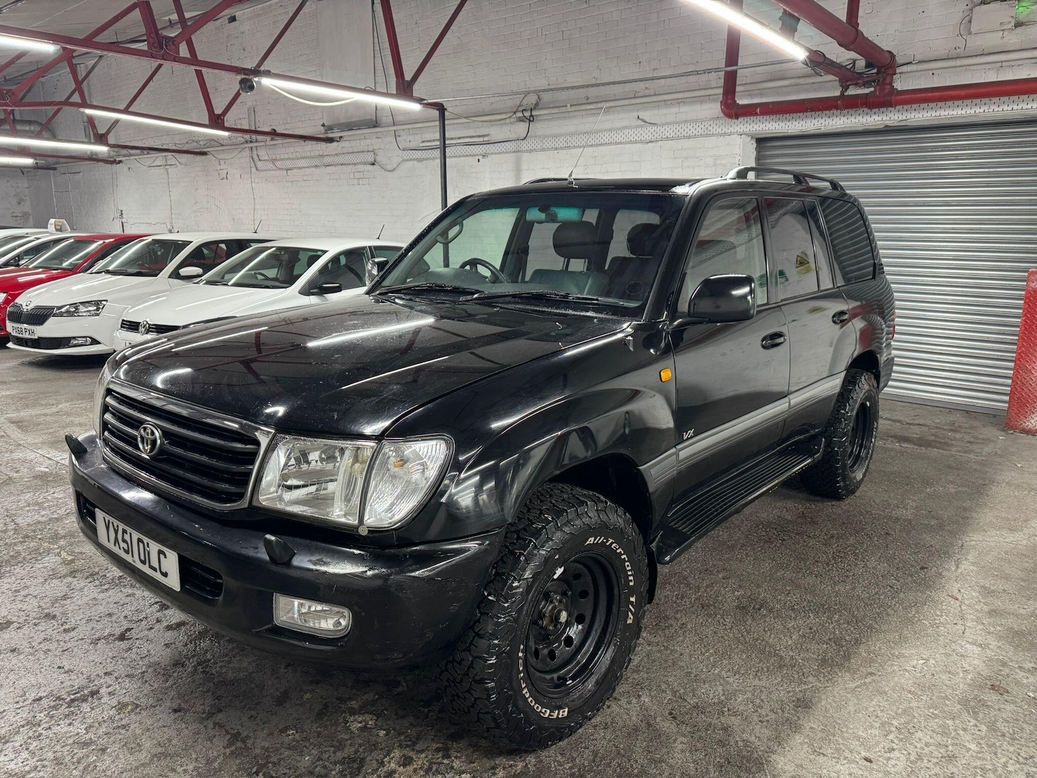Used Toyota Land Cruiser Amazon 2001 for sale - 76742849: Photo 6