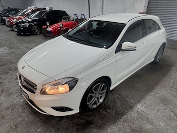 Used Mercedes-Benz A-Class 2014 for sale - 75857532: Photo