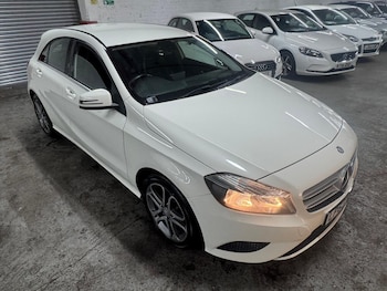 Used Mercedes-Benz A-Class 2014 for sale - 75857532: Photo