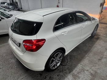 Used Mercedes-Benz A-Class 2014 for sale - 75857532: Photo