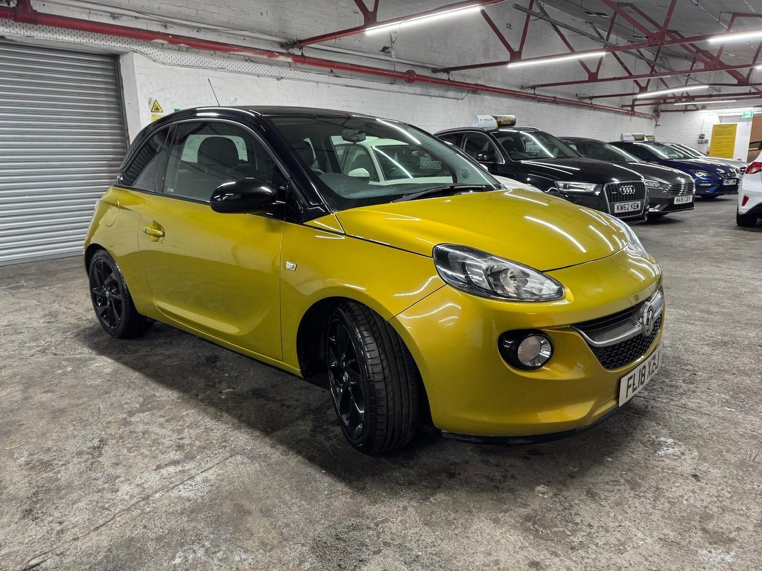 Used Vauxhall ADAM 2018 for sale - 77625839: Photo 50