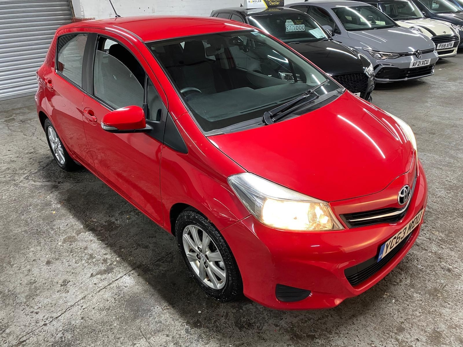 Used Toyota Yaris 2013 for sale - 76424580: Photo 4