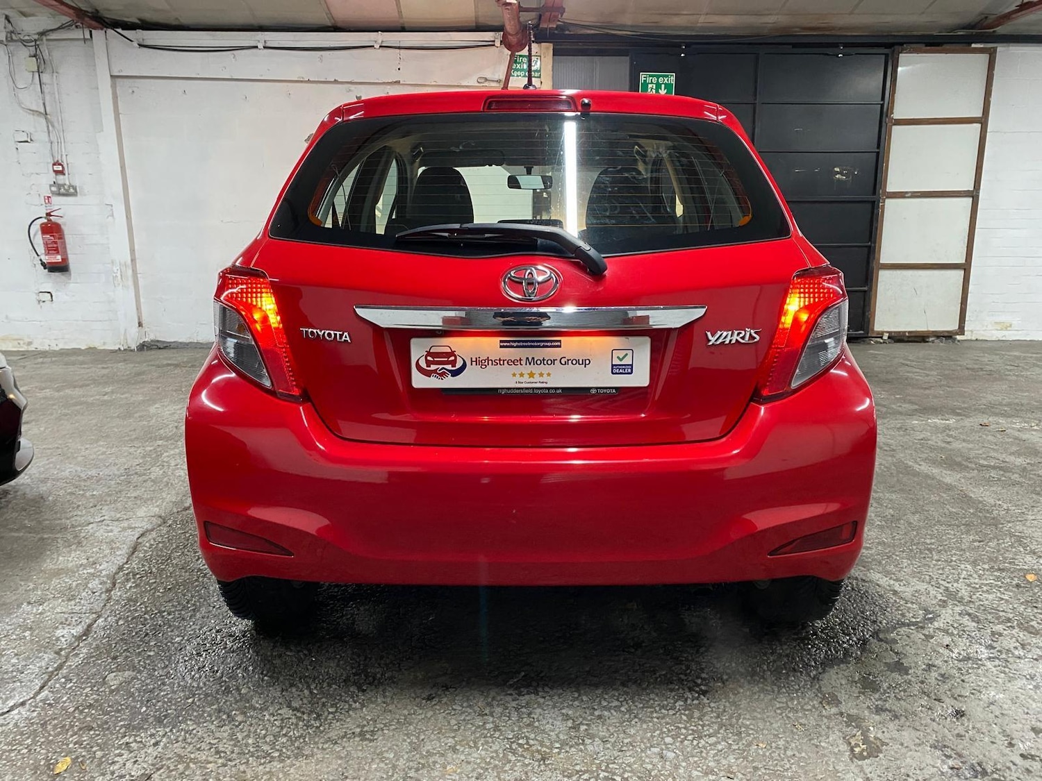 Used Toyota Yaris 2013 for sale - 76424580: Photo 9