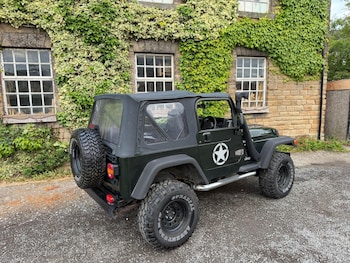 Used Jeep Wrangler 1999 for sale - 78834140: Photo