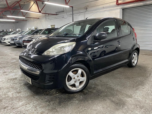 Used Peugeot 107 2010 for sale - 76201292: Photo 1