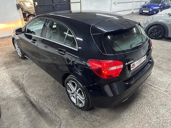 Used Mercedes-Benz A-Class 2014 for sale - 78428921: Photo