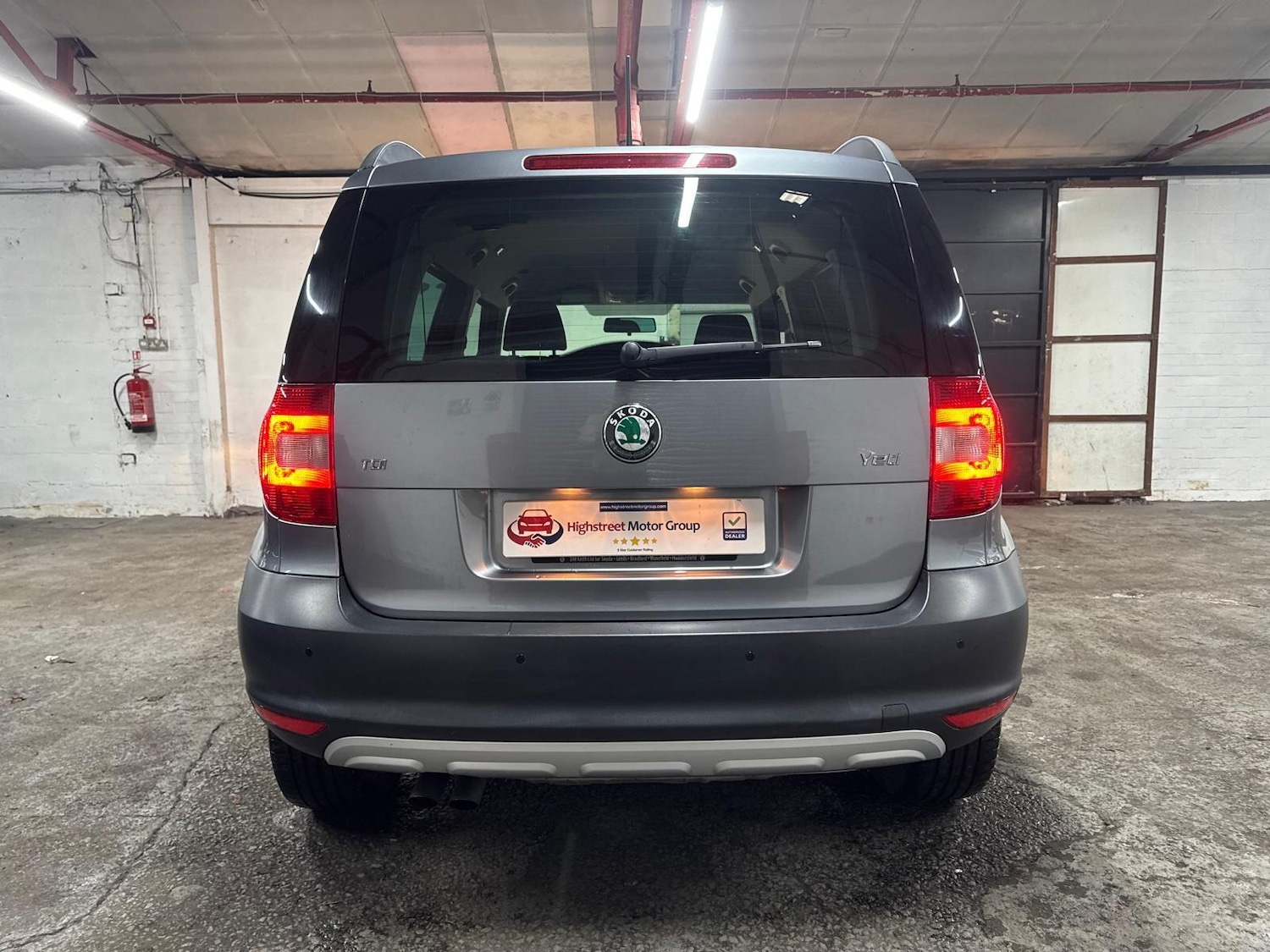 Used Skoda Yeti 2012 for sale - 77097930: Photo 9