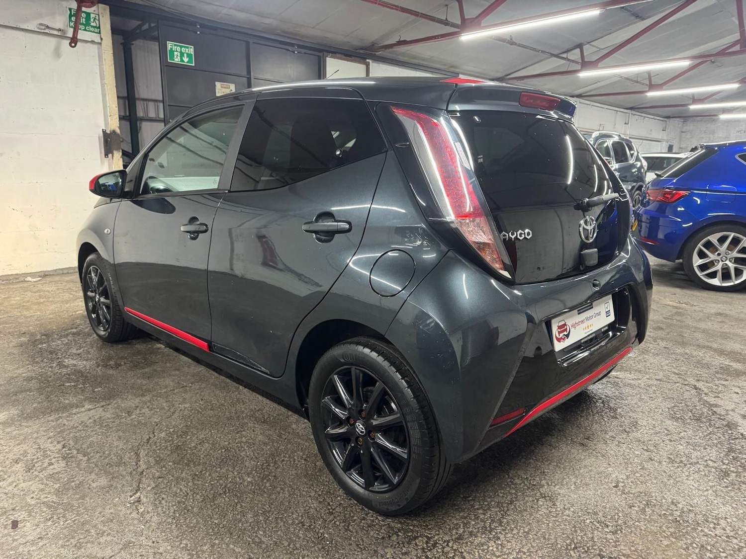 Used Toyota AYGO 2018 for sale - 77254618: Photo 23