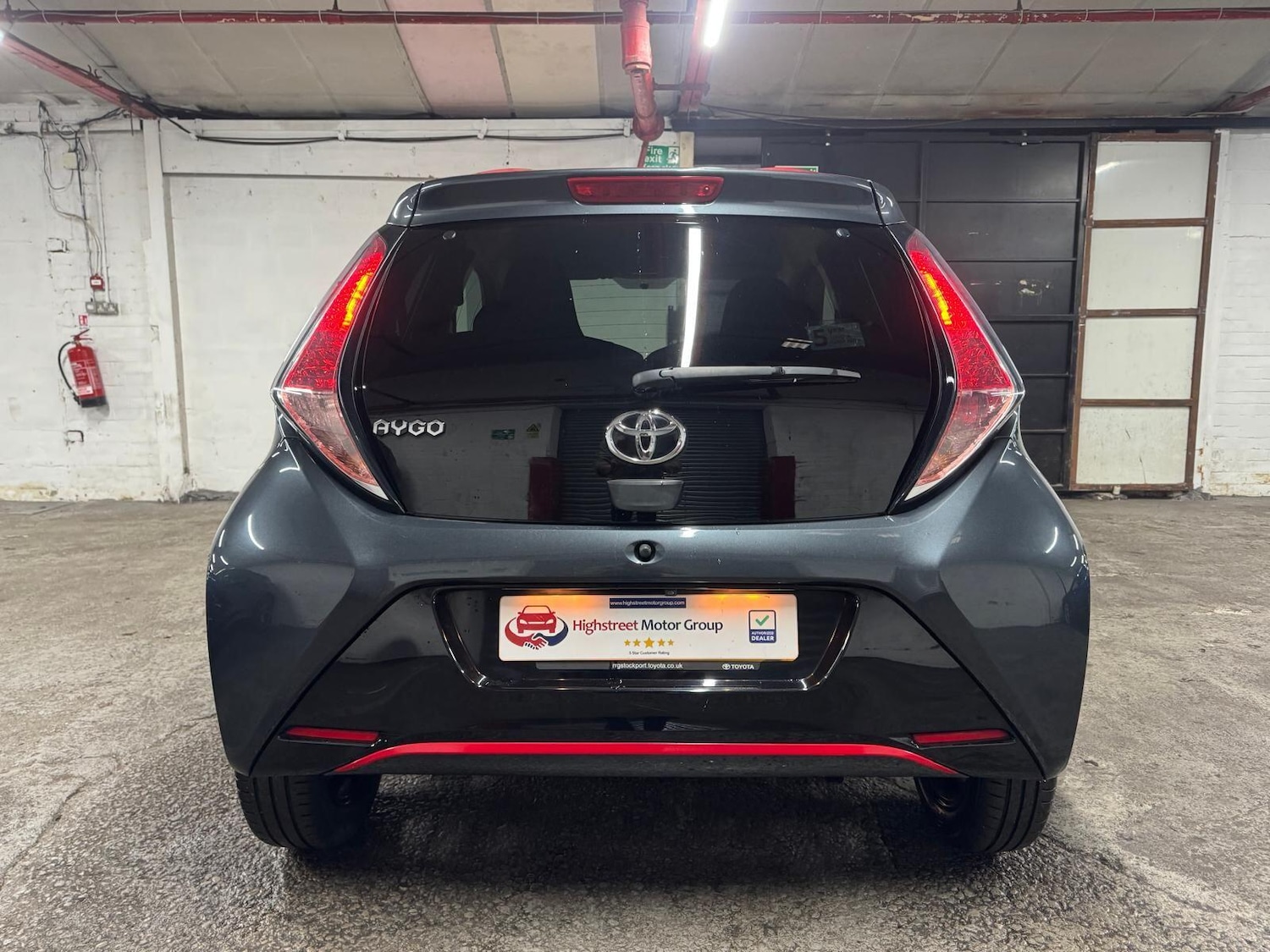 Used Toyota AYGO 2018 for sale - 77254618: Photo 8