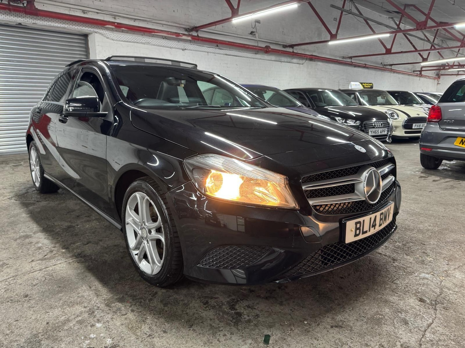 Used Mercedes-Benz A-Class 2014 for sale - 77387262: Photo 9