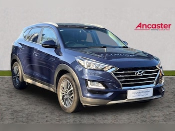 Hyundai TUCSON feature image