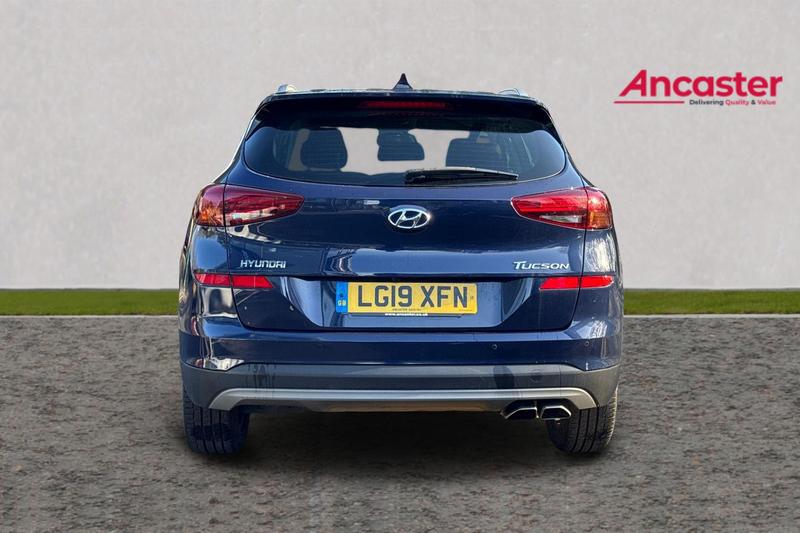 Used Hyundai TUCSON 2019 for sale - 77582094: Photo 4