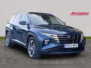 Hyundai TUCSON feature image