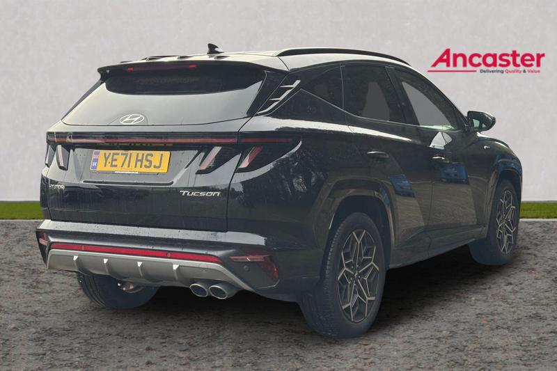 Used Hyundai TUCSON 2021 for sale - 77878320: Photo 3