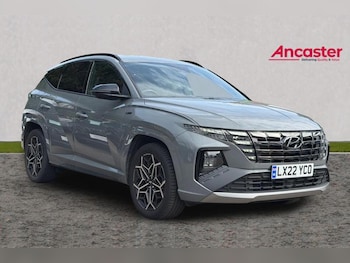 Hyundai TUCSON feature image