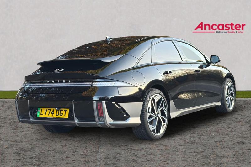 Used Hyundai IONIQ 6 2024 for sale - 77204943: Photo 3