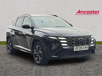 Hyundai TUCSON feature image