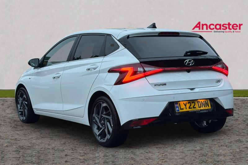 Used Hyundai i20 2022 for sale - 76690876: Photo 5