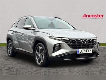 Hyundai TUCSON feature image