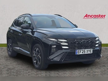 Hyundai TUCSON feature image