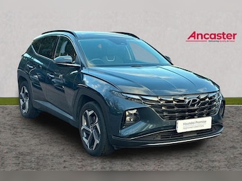 Hyundai TUCSON feature image