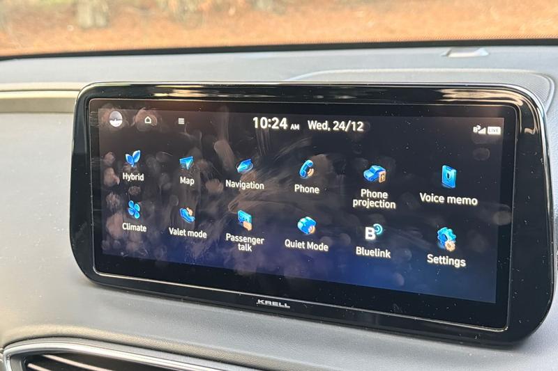 Used Hyundai Santa Fe 2021 for sale - 77048071: Photo 17