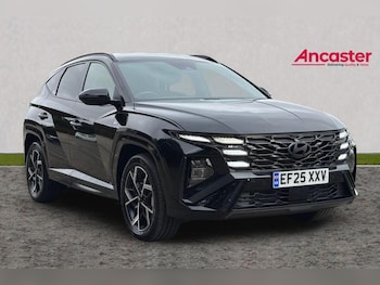 Hyundai TUCSON feature image