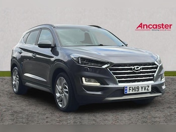 Hyundai TUCSON feature image