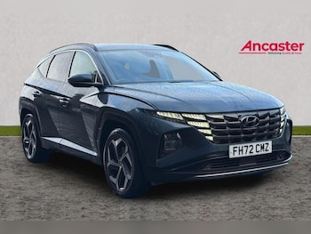 Hyundai TUCSON feature image