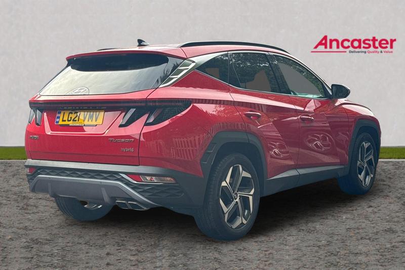 Used Hyundai TUCSON 2021 for sale - 76332615: Photo 3