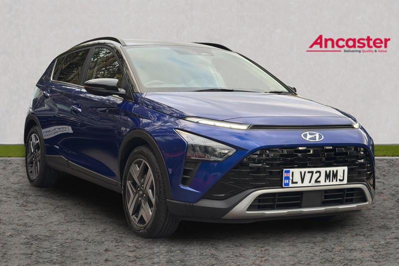 Used Hyundai BAYON 2022 for sale - 76631395: Photo 1