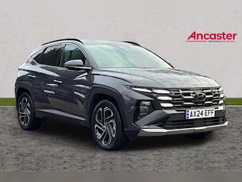 Hyundai TUCSON feature image