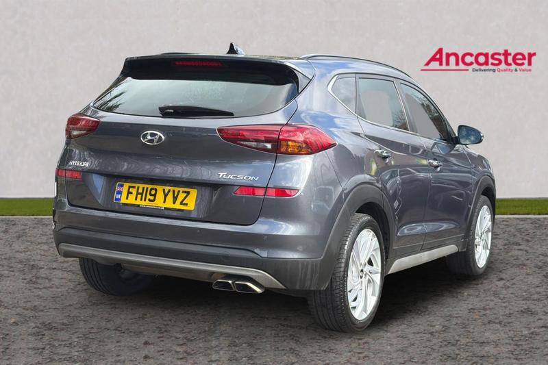 Used Hyundai TUCSON 2019 for sale - 77855079: Photo 3