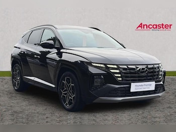 Hyundai TUCSON feature image