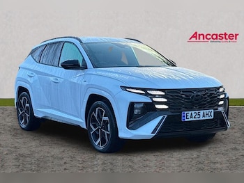 Hyundai TUCSON feature image