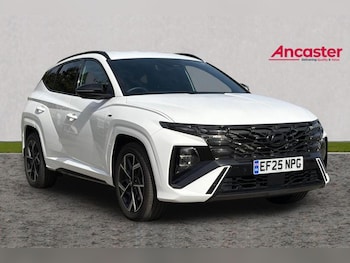 Hyundai TUCSON feature image