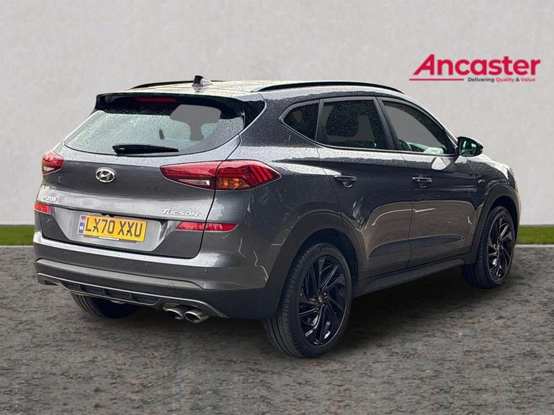Used Hyundai TUCSON 2020 for sale - 78011223: Photo 3