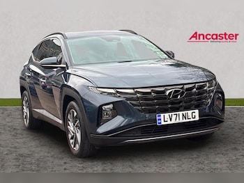 Hyundai TUCSON feature image