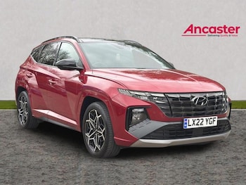 Hyundai TUCSON feature image