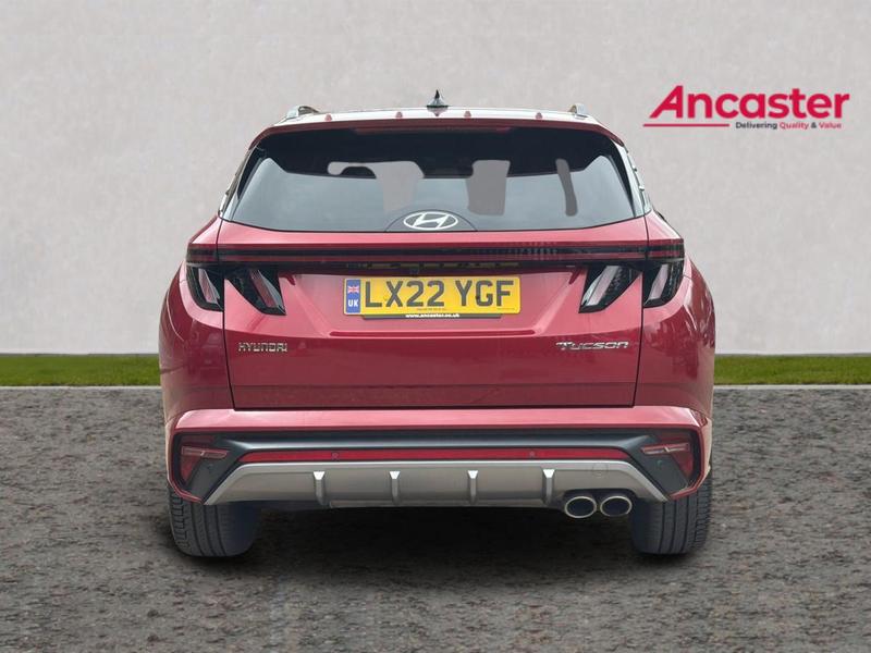 Used Hyundai TUCSON 2022 for sale - 78133802: Photo 4