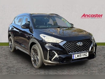 Hyundai TUCSON feature image