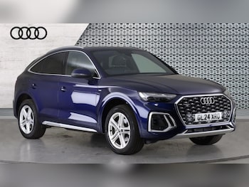 2024 - 45 TFSI Quattro S Line 5dr S Tronic