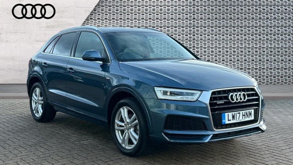 Used Audi Q3 2017 for sale - 76921645: Photo 1