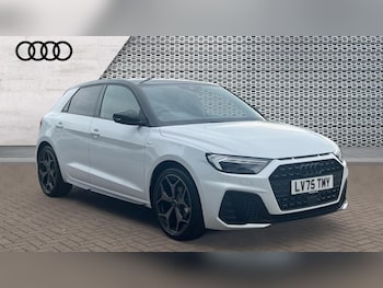2025 - 35 TFSI Black Edition 5dr S Tronic