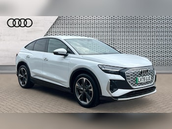 Used Audi Q4 e-tron 2025 for sale - 76519328: Photo