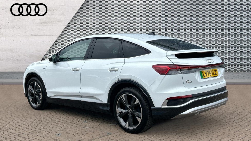 Used Audi Q4 e-tron 2025 for sale - 76519328: Photo 3