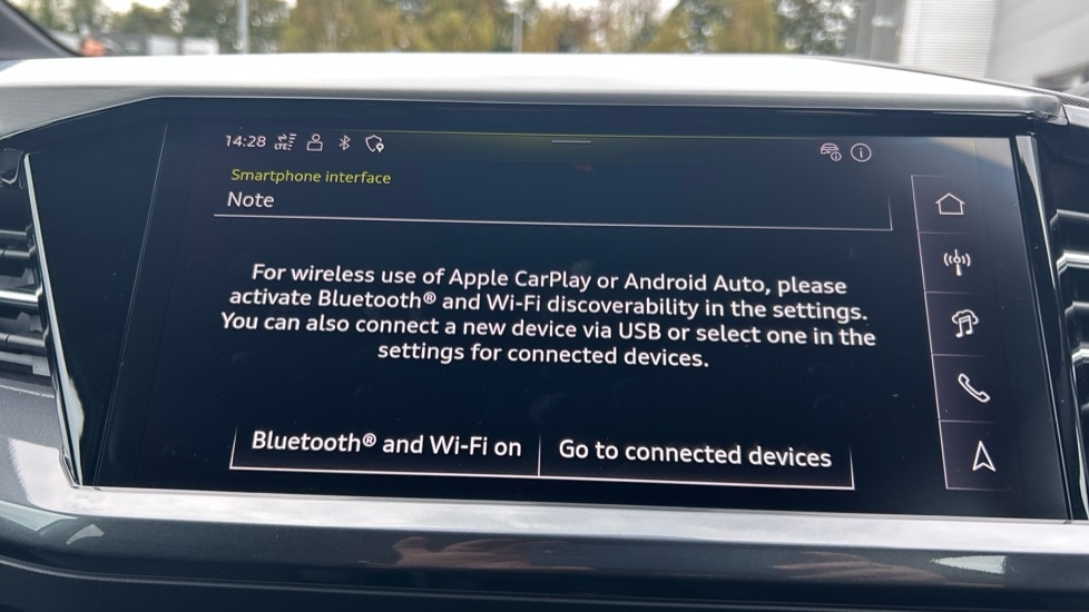 Used Audi Q4 e-tron 2025 for sale - 76519328: Photo 52