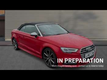 2017 - S3 TFSI Quattro 2dr S Tronic Auto