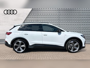 Used Audi Q4 e-tron 2025 for sale - 75526508: Photo